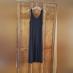 CW black sleeveless black dress sz M women's